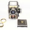 Rolleiflex Rollei 2.8 GX 75 Years Limited 1920-95 w/Box,Cards Like New / Call or email for price
