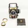 Rolleiflex Rollei 2.8 GX 75 Years Limited 1920-95 w/Box,Cards Like New / Call or email for price