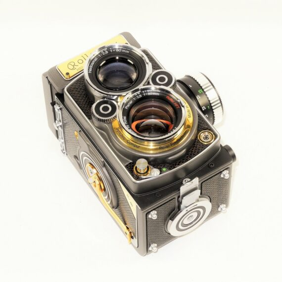 Rolleiflex Rollei 2.8 GX 75 Years Limited 1920-95 w/Box,Cards Like New / Call or email for price