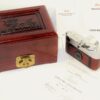 Leica M6 Gold Dragon 1995 Anniversary Limited edition camera set Sold with Leica 50mm f/2 matching lens, Leica special wooden box, warranty cards LN- /SOLD