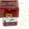 Leica M6 Gold Dragon 1995 Anniversary Limited edition camera set Sold with Leica 50mm f/2 matching lens, Leica special wooden box, warranty cards LN- /SOLD