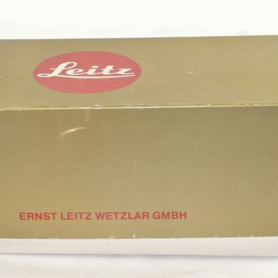 Leica M4-2 W/ Leica 50mm f:1.4 Summilux lens  Gold 100 JAHRE OSKAR BARNACK Edition W/box,cards,hood,caps,Mint/LN- / SOLD