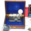 Leica M4-2 W/ Leica 50mm f:1.4 Summilux lens  Gold 100 JAHRE OSKAR BARNACK Edition W/box,cards,hood,caps,Mint/LN- / SOLD