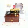 Leica M4-2 W/ Leica 50mm f:1.4 Summilux lens  Gold 100 JAHRE OSKAR BARNACK Edition W/box,cards,hood,caps,Mint/LN- / SOLD