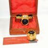 LEICA R6.2 Gold “July 1, 1997 Hong Kong” commemorative Set with Summicron-R 50mm f/2 lens W/Box,case ,papers LN- /Free Shipping