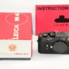 Leica M4 black chrome "Wetzlar" 50 year anniversary  Classic Vintage Leica Rangefinder M camera W/Box,manual Ex++/ Mint- / SOLD