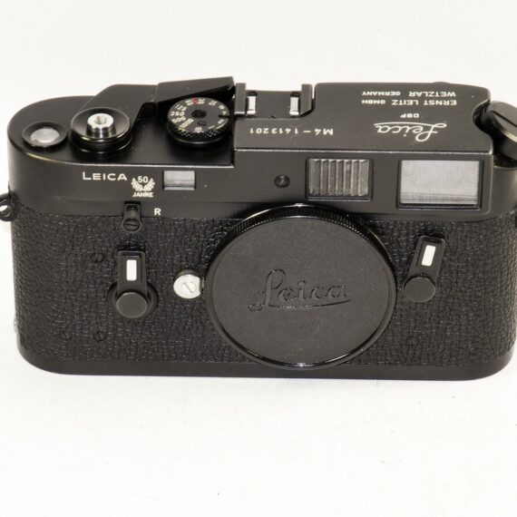 Leica M4 black chrome "Wetzlar" 50 year anniversary  Classic Vintage Leica Rangefinder M camera W/Box,manual Ex++/ Mint- / SOLD