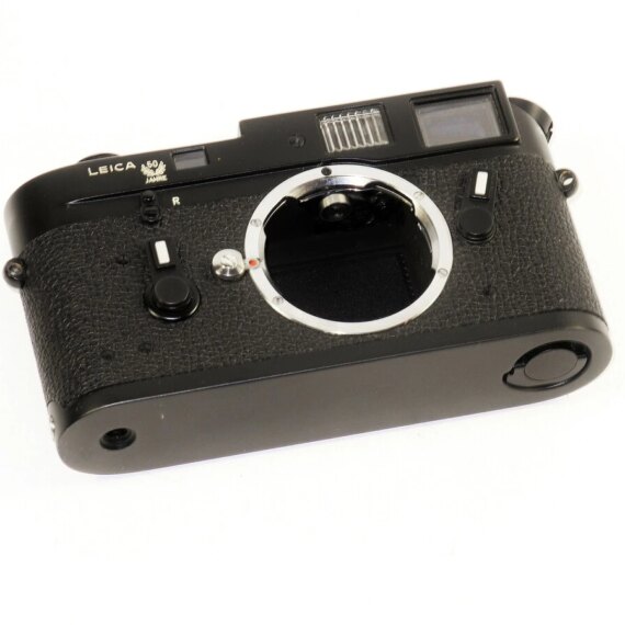 Leica M4 black chrome "Wetzlar" 50 year anniversary  Classic Vintage Leica Rangefinder M camera W/Box,manual Ex++/ Mint- / SOLD