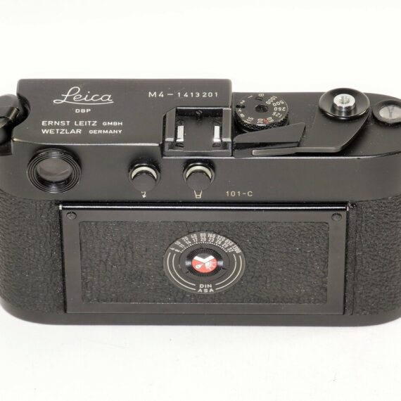 Leica M4 black chrome "Wetzlar" 50 year anniversary  Classic Vintage Leica Rangefinder M camera W/Box,manual Ex++/ Mint- / SOLD