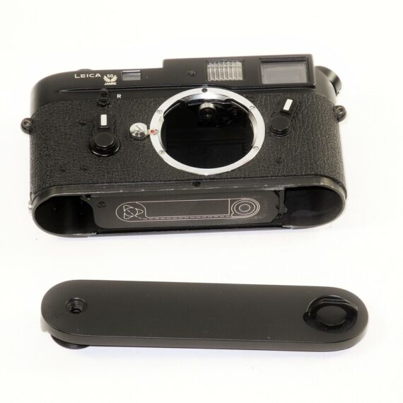 Leica M4 black chrome "Wetzlar" 50 year anniversary  Classic Vintage Leica Rangefinder M camera W/Box,manual Ex++/ Mint- / SOLD