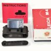Leica M4 black chrome "Wetzlar" 50 year anniversary  Classic Vintage Leica Rangefinder M camera W/Box,manual Ex++/ Mint- / SOLD