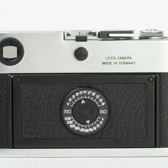 Leica M6 TTL Silver Chrome Camera 0.58 Mag. Cat # 10474 W/Box M/LN-  /SOLD
