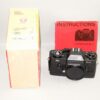 Leica Leicaflex SL2 "50 Jahre" Anniversary  black camera w/Box, manual M/LN- /SOLD