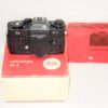 Leica Leicaflex SL2 "50 Jahre" Anniversary  black camera w/Box, manual M/LN- /SOLD
