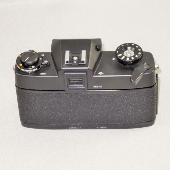 Leica Leicaflex SL2 "50 Jahre" Anniversary  black camera w/Box, manual M/LN- /SOLD
