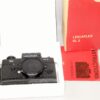 Leica Leicaflex SL2 "50 Jahre" Anniversary  black camera w/Box, manual M/LN- /SOLD