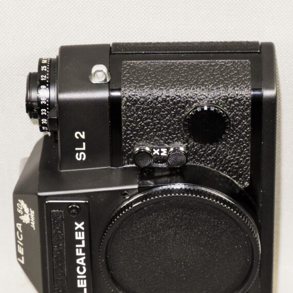 Leica Leicaflex SL2 "50 Jahre" Anniversary  black camera w/Box, manual M/LN- /SOLD