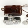 Leica IIIc "Luftwaffen-Eigentum"  (wrongly engraved( with Leica 5cm f2 Summitar  "Luftwaffen-Eigentum" lens w/case.filter,cap Nice /RARE Call or Email for price and more info.