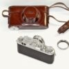 Leica IIIc "Luftwaffen-Eigentum"  (wrongly engraved( with Leica 5cm f2 Summitar  "Luftwaffen-Eigentum" lens w/case.filter,cap Nice /RARE Call or Email for price and more info.
