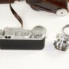 Leica IIIc "Luftwaffen-Eigentum"  (wrongly engraved( with Leica 5cm f2 Summitar  "Luftwaffen-Eigentum" lens w/case.filter,cap Nice /RARE Call or Email for price and more info.