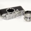 Leica IIIc "Luftwaffen-Eigentum"  (wrongly engraved( with Leica 5cm f2 Summitar  "Luftwaffen-Eigentum" lens w/case.filter,cap Nice /RARE Call or Email for price and more info.