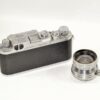 Leica IIIc "Luftwaffen-Eigentum"  (wrongly engraved( with Leica 5cm f2 Summitar  "Luftwaffen-Eigentum" lens w/case.filter,cap Nice /RARE Call or Email for price and more info.