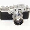 Leica IIIc "Luftwaffen-Eigentum"  (wrongly engraved( with Leica 5cm f2 Summitar  "Luftwaffen-Eigentum" lens w/case.filter,cap Nice /RARE Call or Email for price and more info.