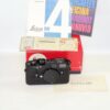 Leica M4 black chrome "Wetzlar" 50 year anniversary W/Box,warranty cards,Mint/LN- / SOLD