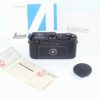 Leica M4 black chrome "Wetzlar" 50 year anniversary W/Box,warranty cards,Mint/LN- / SOLD