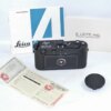 Leica M4 black chrome "Wetzlar" 50 year anniversary W/Box,warranty cards,Mint/LN- / SOLD