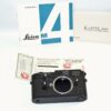 Leica M4 black chrome "Wetzlar" 50 year anniversary W/Box,warranty cards,Mint/LN- / SOLD