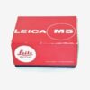 Leica M5 50 Jahre (50th Anniversary) Silver Chrome with original original box Mint/LN- SOLD
