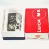Leica M5 50 Jahre (50th Anniversary) Silver Chrome with original original box Mint/LN- SOLD