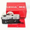 Leica M5 50 Jahre (50th Anniversary) Silver Chrome with original original box Mint/LN- SOLD