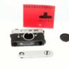 Leica M5 50 Jahre (50th Anniversary) Silver Chrome with original original box Mint/LN- SOLD