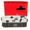 Leica M5 50 Jahre (50th Anniversary) Silver Chrome with original original box Mint/LN- SOLD