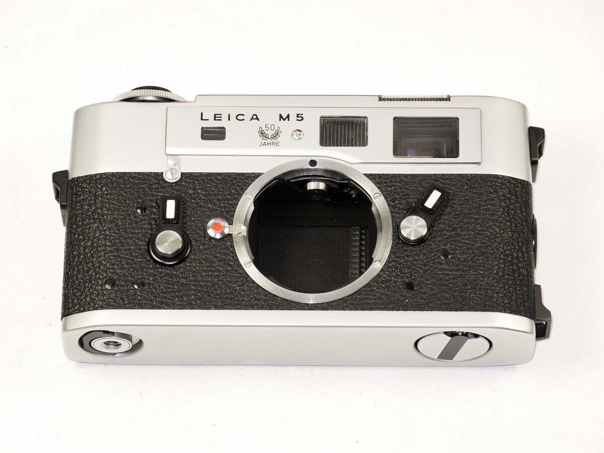 Genuino ORIGINAL FOLLETO Leitz Leica M5 
