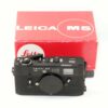 Leica M5 black 50 Jahre (50th Anniversary) with box Mint/LN-/ SOLD