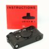 Leica M5 black 50 Jahre (50th Anniversary) with box Mint/LN-/ SOLD