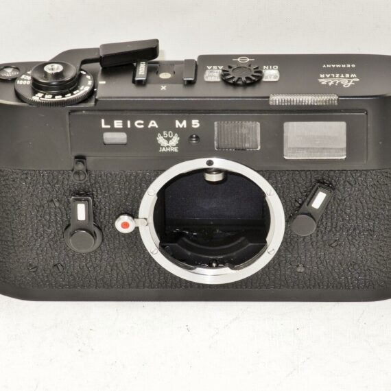 Leica M5 black 50 Jahre (50th Anniversary) with box Mint/LN-/ SOLD