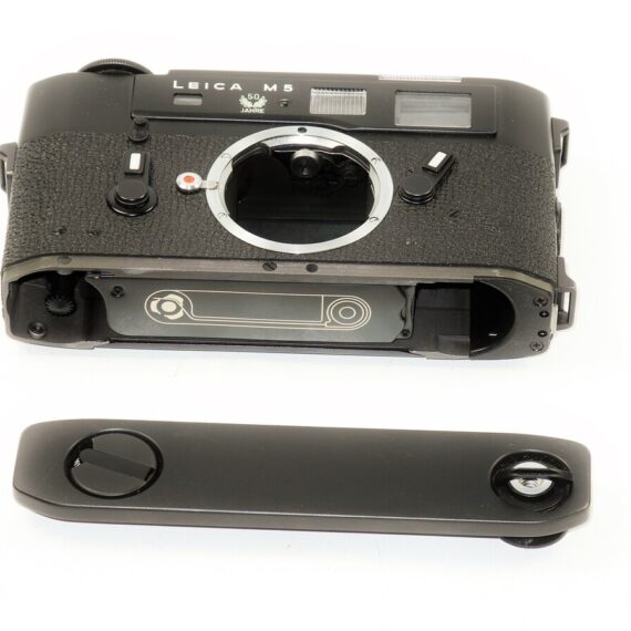 Leica M5 black 50 Jahre (50th Anniversary) with box Mint/LN-/ SOLD