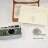 Leica M6 Colombo 1992 Special 500th Anniversary Edition rangefinder camera (only) /Box ,cards LN- / SOLD