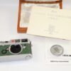Leica M6 Colombo 1992 Special 500th Anniversary Edition rangefinder camera (only) /Box ,cards LN- / SOLD
