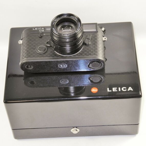 LEICA M6 "Ein Stück Camera Set with Leica 35/1,4mm Asph matching lens,box,and paperwork ,Mint/- Nice Rare set / SOLD