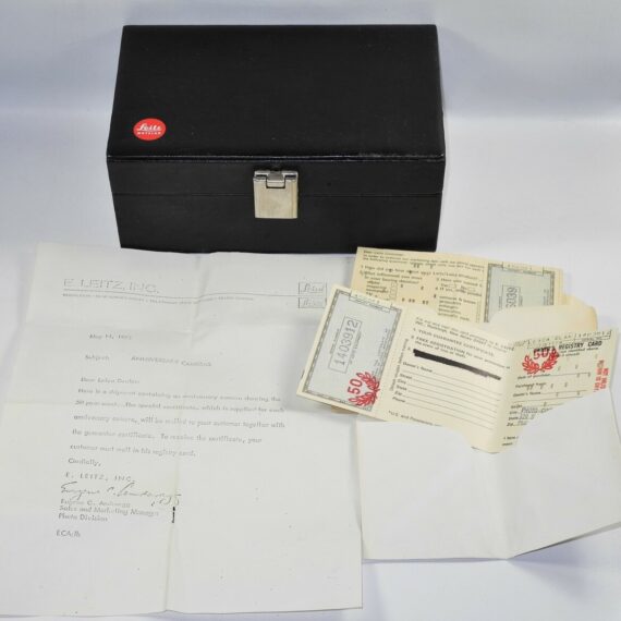 Leica CL "50 Jahre"  With 2 Leica lenses 40/2mm & 90/4mm in original box ,original paperwork Ex++/Mint- / Free shipping (USA)