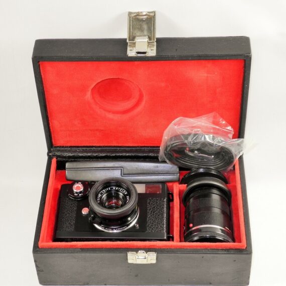 Leica CL "50 Jahre"  With 2 Leica lenses 40/2mm & 90/4mm in original box ,original paperwork Ex++/Mint- / Free shipping (USA)