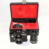 Leica CL "50 Jahre"  With 2 Leica lenses 40/2mm & 90/4mm in original box ,original paperwork Ex++/Mint- / Free shipping (USA)