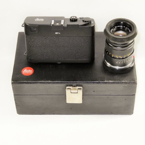 Leica CL "50 Jahre"  With 2 Leica lenses 40/2mm & 90/4mm in original box ,original paperwork Ex++/Mint- / Free shipping (USA)