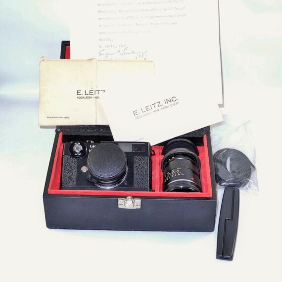 Leica CL "50 Jahre"  With 2 Leica lenses 40/2mm & 90/4mm in original box ,original paperwork Ex++/Mint- / Free shipping (USA)