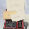 Leica CL "50 Jahre"  With 2 Leica lenses 40/2mm & 90/4mm in original box ,original paperwork Ex++/Mint- / Free shipping (USA)